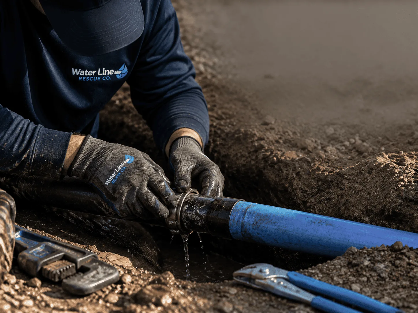 Why choose Water Line Repair in Alderson, OK